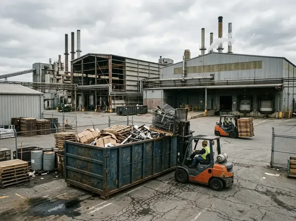 industrial-factory-scrap-conta-003 — frequently asked questions, Cheap Roll-off Dumpster Rentals in Oakdale, MN